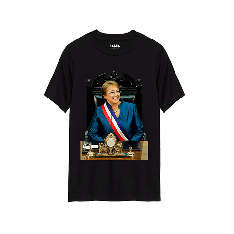 Polera Michelle Bachelet Línea Premium #4