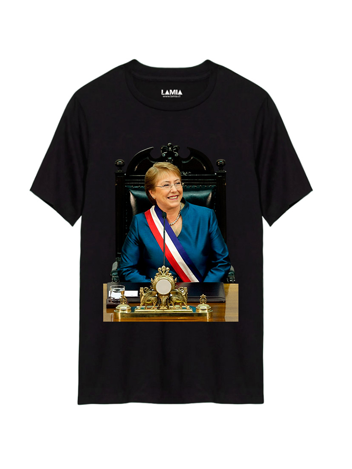 Polera Michelle Bachelet Línea Premium #4 1