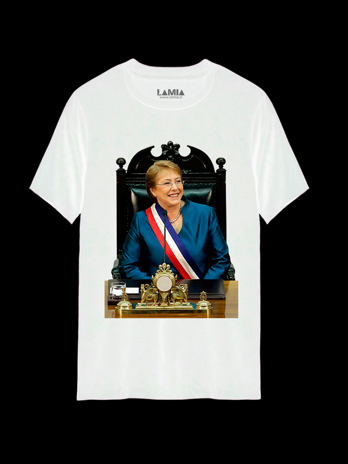 Polera Michelle Bachelet Línea Premium #4 2