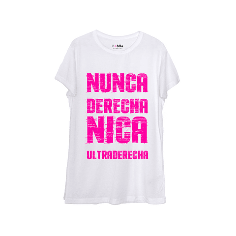 Nunca derecha nica ultraderecha #1