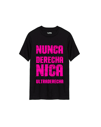 Polera Nunca derecha nica ultraderecha Línea Premium #1