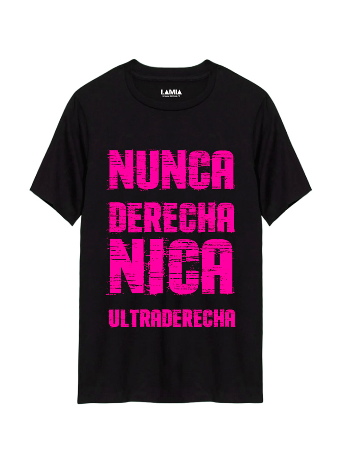 Polera Nunca derecha nica ultraderecha Línea Premium #1 1