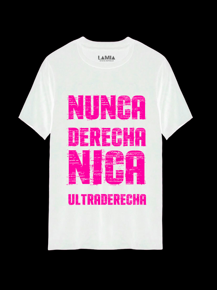 Polera Nunca derecha nica ultraderecha Línea Premium #1 2