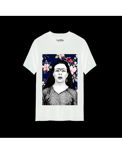 Polera Pedro Lemebel Línea Premium #19 - Blanca