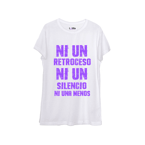 Ni un retroceso, ni un silencio, ni una menos #1