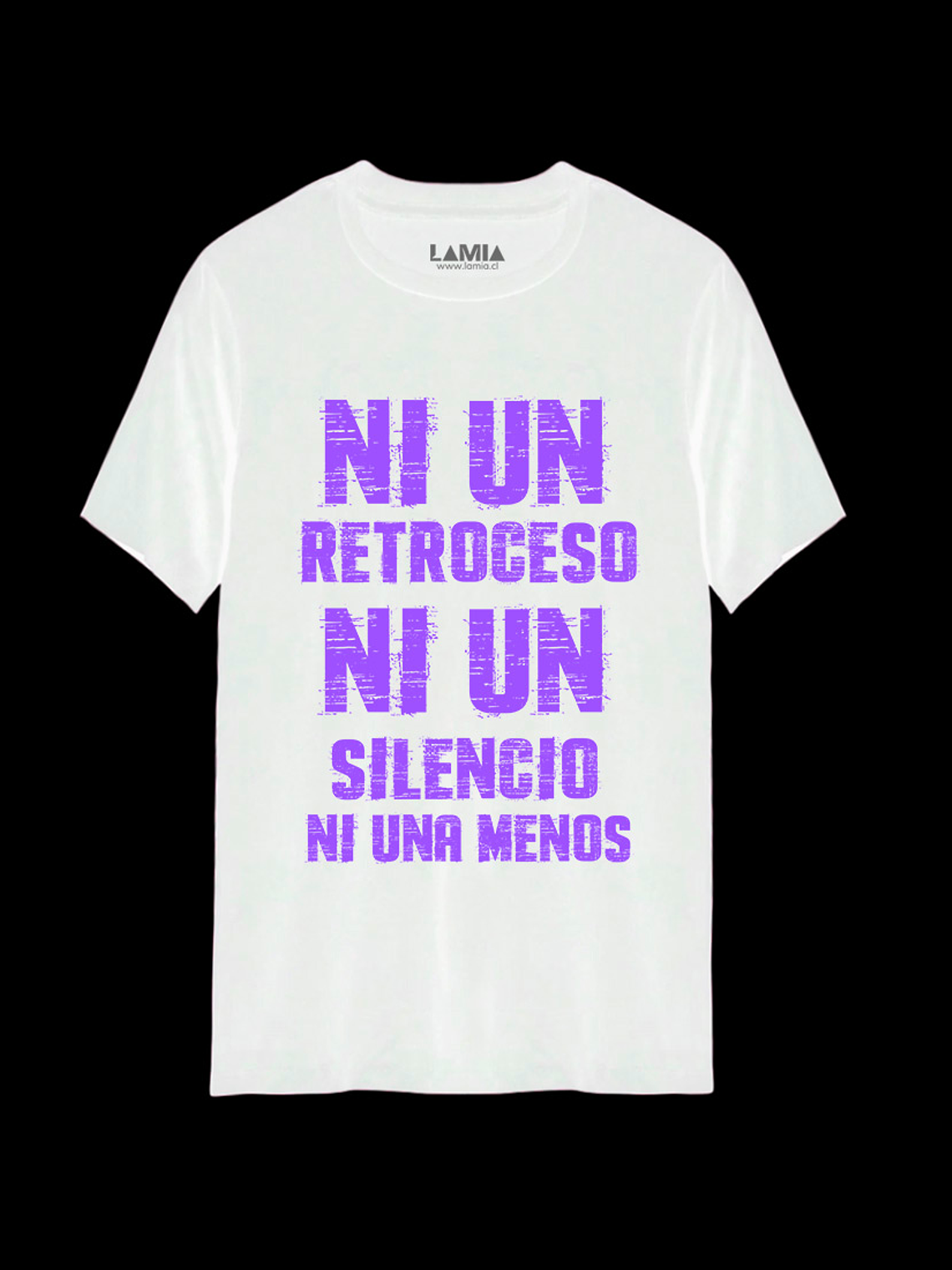 Polera Ni un retroceso, ni un silencio, ni una menos #1 2