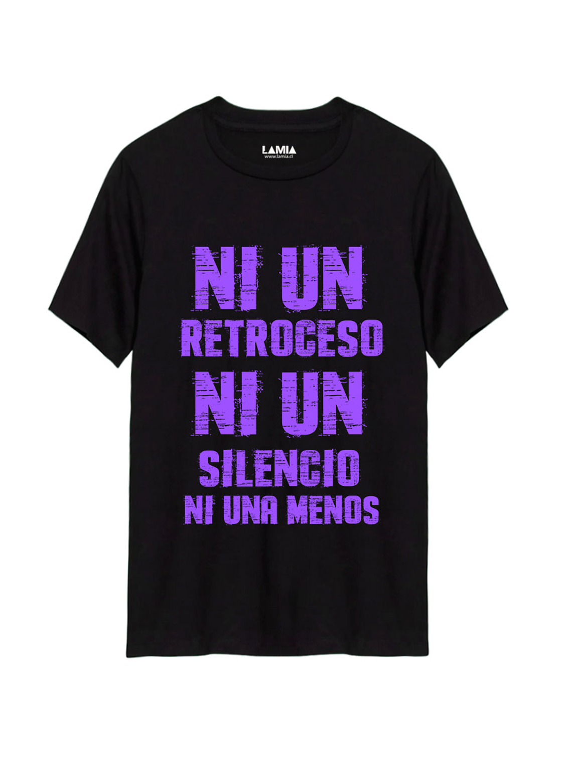 Polera Ni un retroceso, ni un silencio, ni una menos #1 1