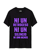 Polera Ni un retroceso, ni un silencio, ni una menos #1 - Miniatura 1
