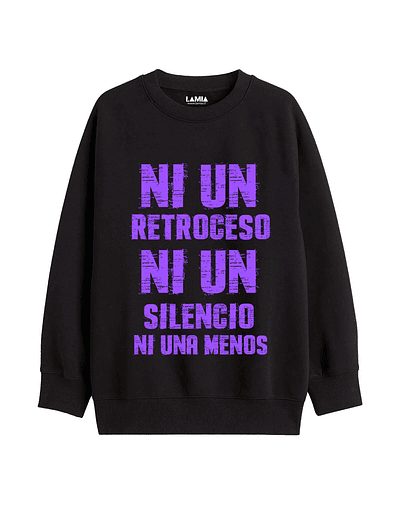 Polerón Ni un retroceso, ni un silencio, ni una menos #1