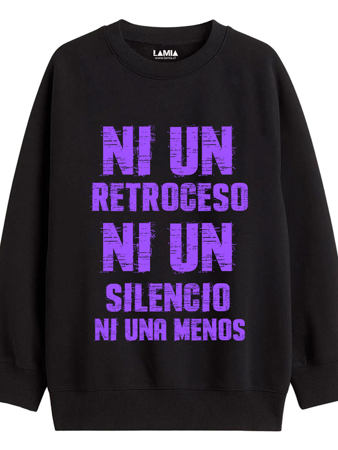 Polerón Ni un retroceso, ni un silencio, ni una menos linea premium #1 1