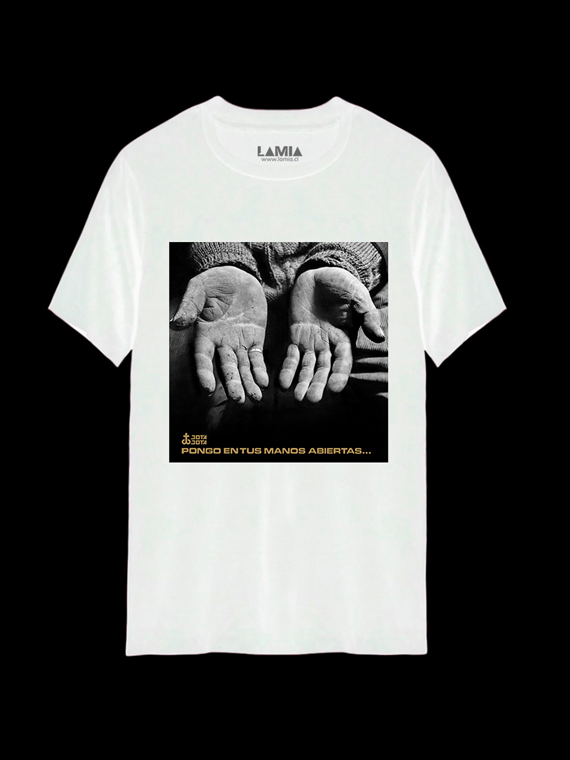 Polera Victor Jara Línea Premium #6 2