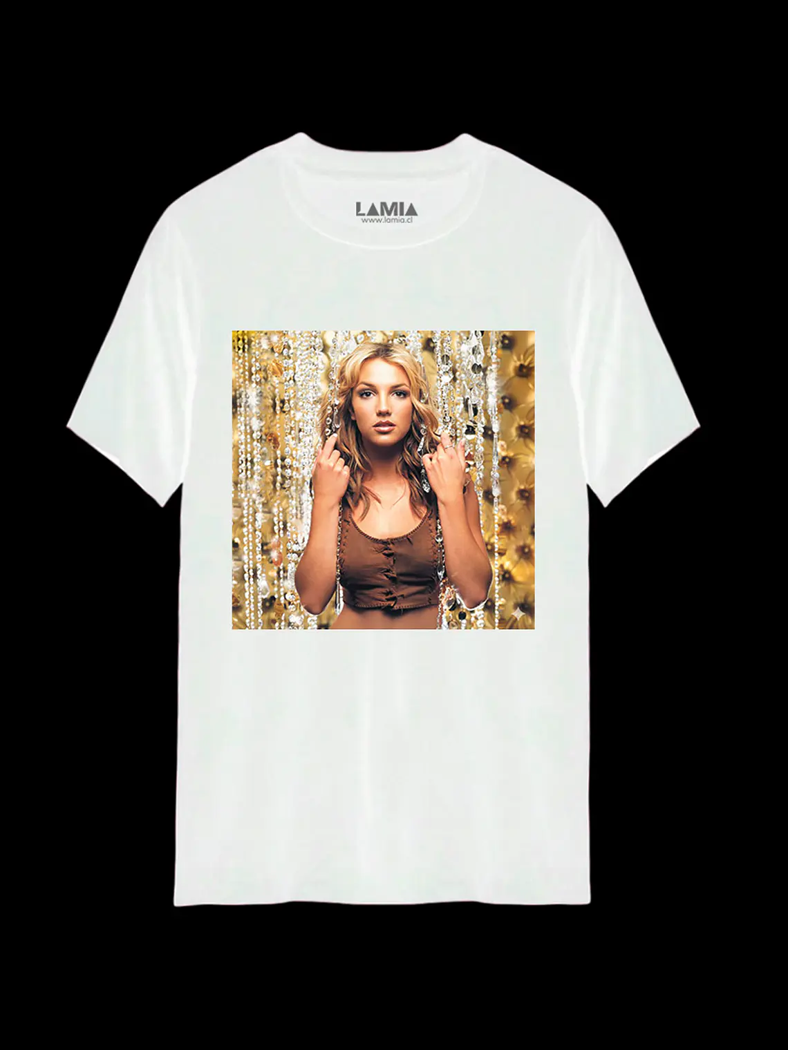 Polera Britney Spears Línea Premium #12 2