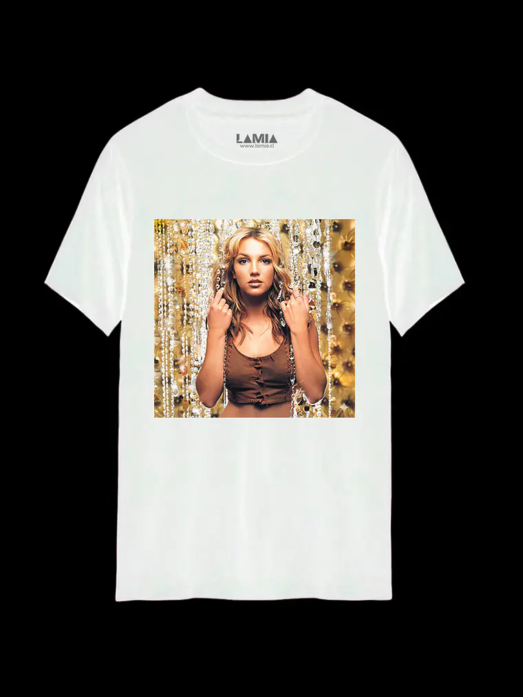 Polera Britney Spears Línea Premium #12 2