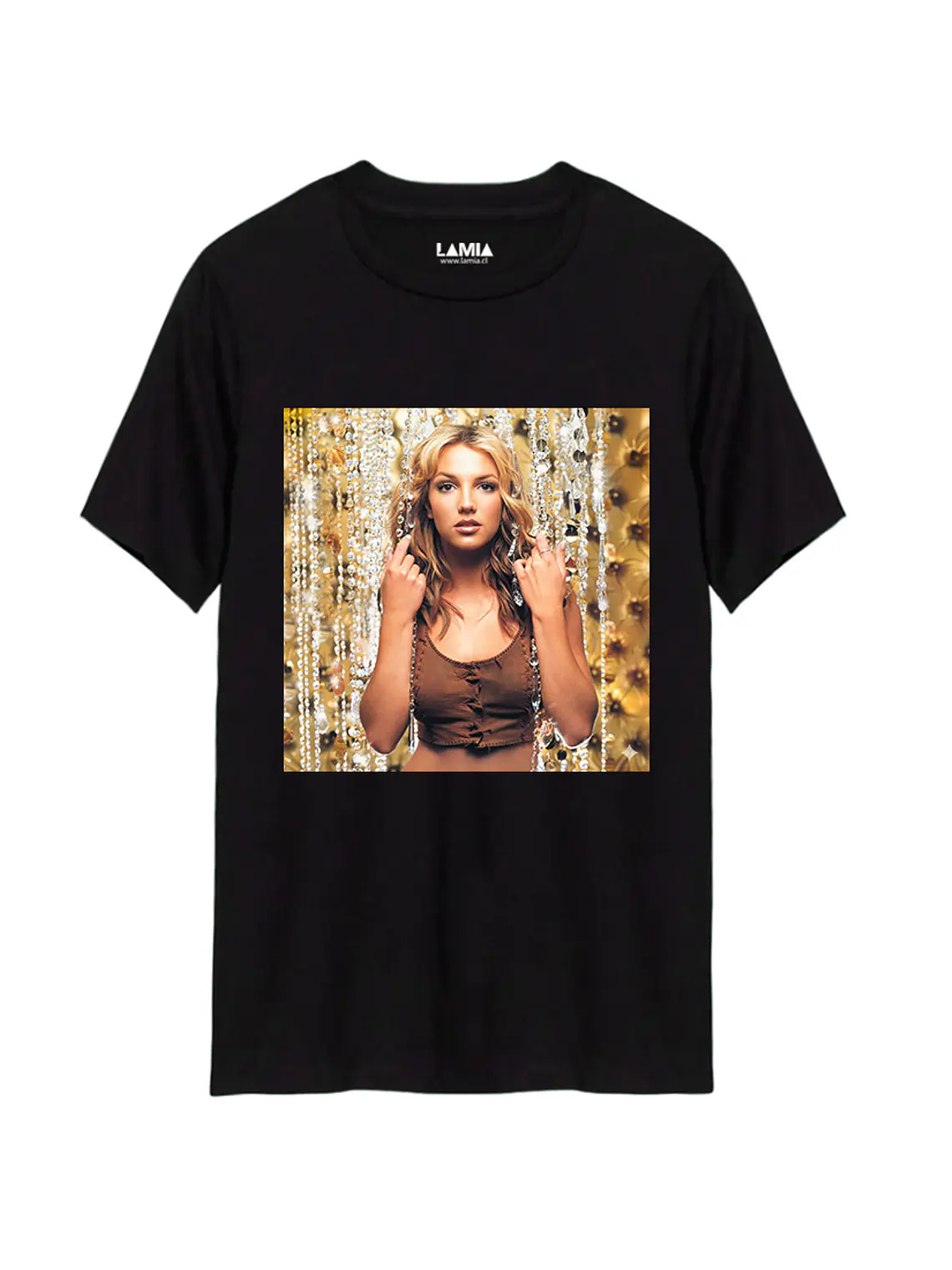Polera Britney Spears Línea Premium #12 1