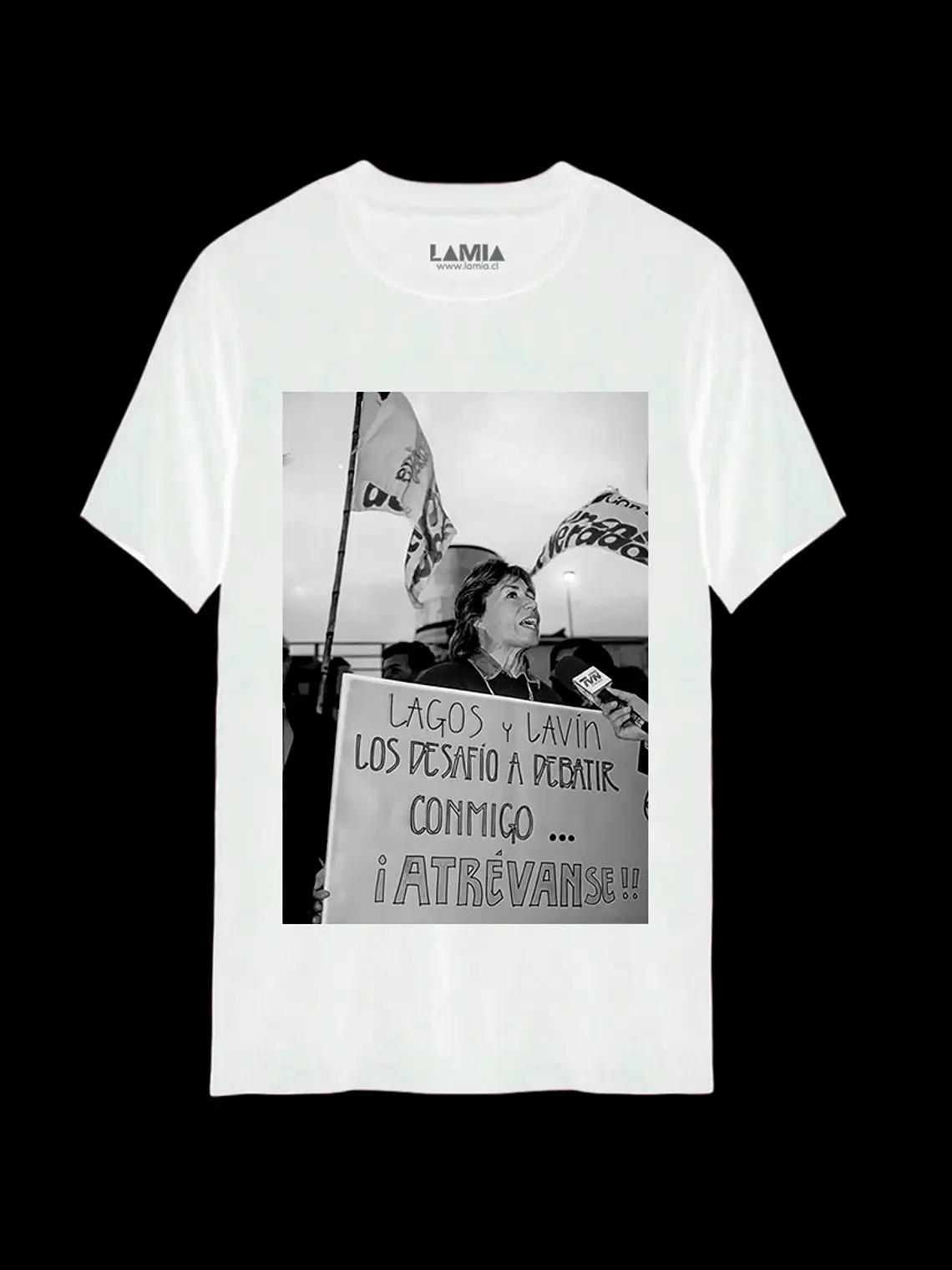 Polera Gladys Marín Línea Premium #16 2