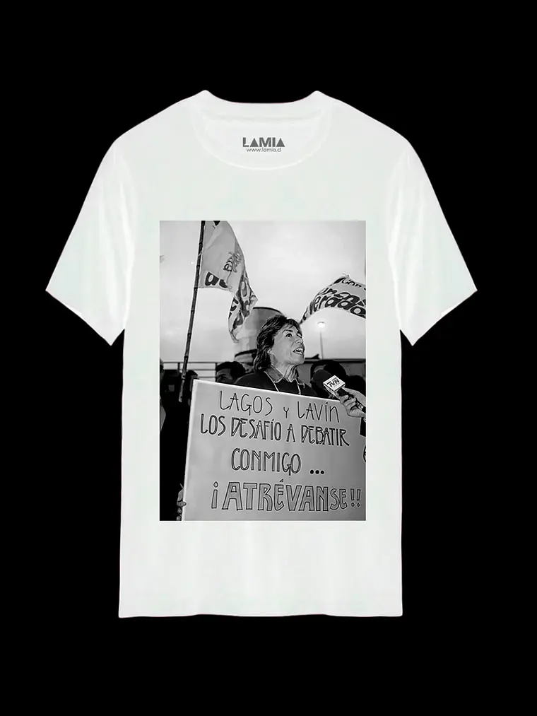 Polera Gladys Marín Línea Premium #16 2