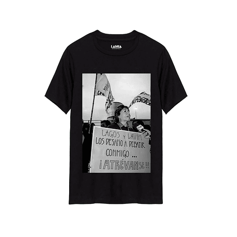 Polera Gladys Marín Línea Premium #16