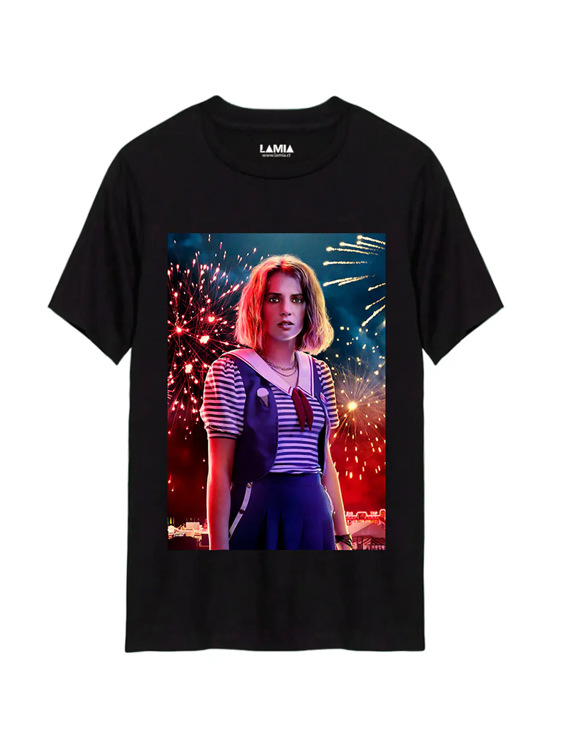 Polera Robin Buckley - Stranger Things Línea Premium #3 1