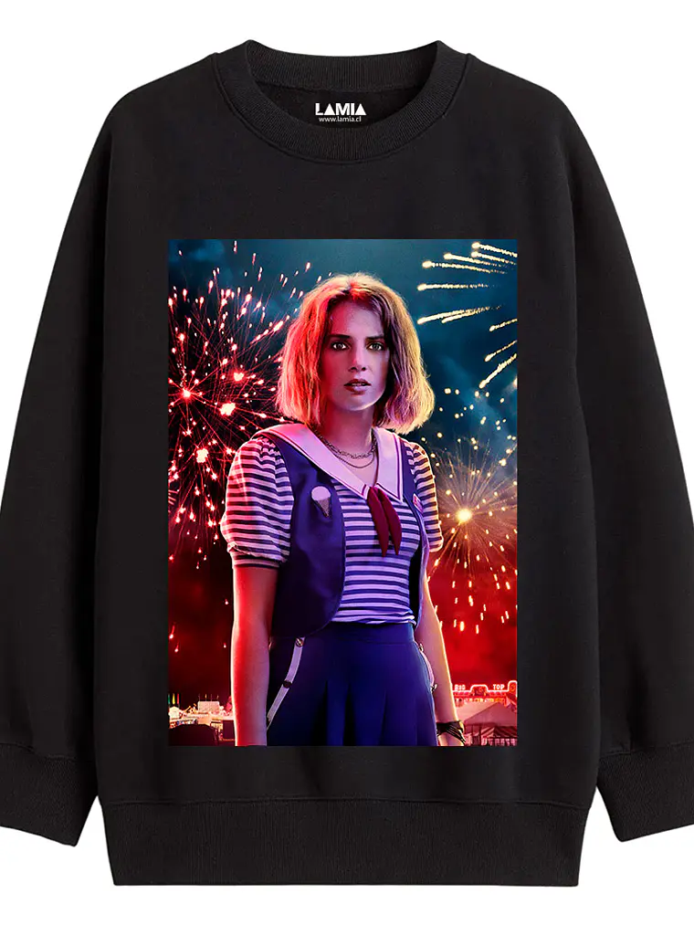 Polerón Robin Buckley - Stranger Things Línea Premium #3 1