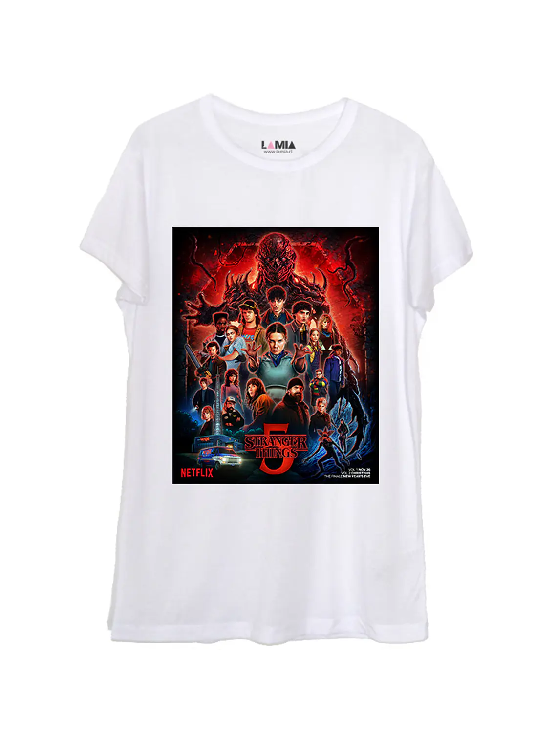 Stranger Things #5 1