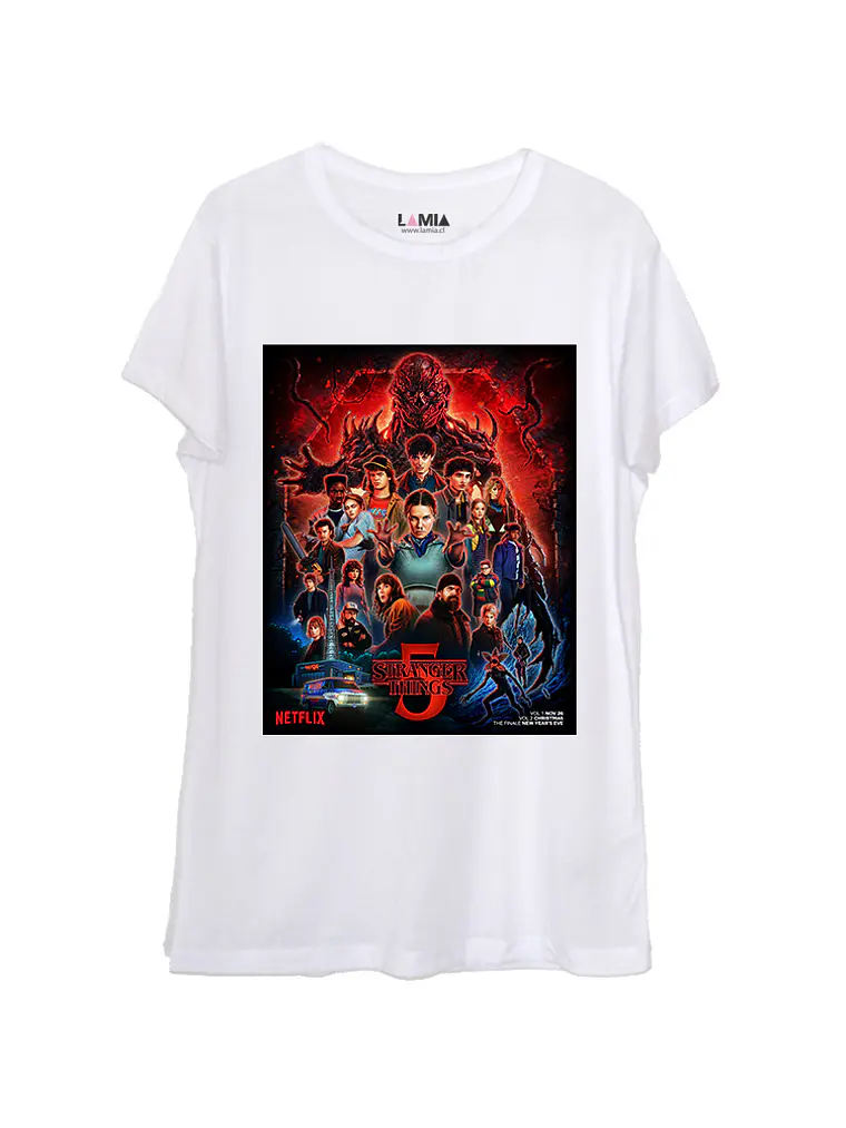 Stranger Things #5 1