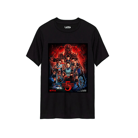 Polera Stranger Things Línea Premium #5