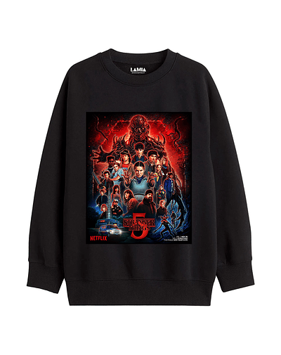 Polerón Stranger Things Línea Premium #5