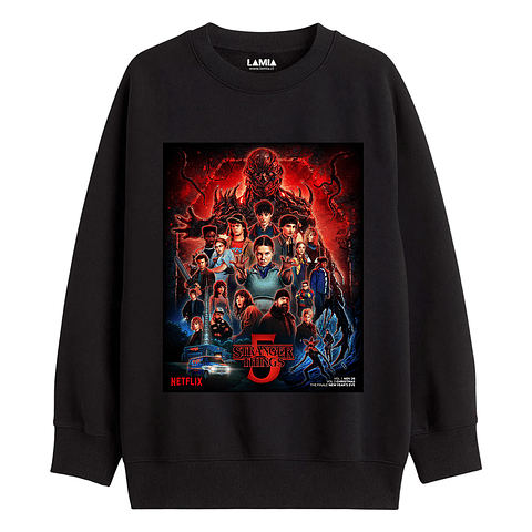 Polerón Stranger Things Línea Premium #5