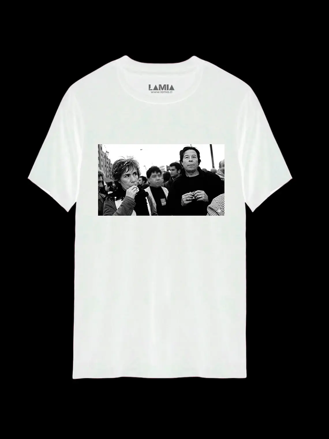 Polera Gladys Marín y Pedro Lemebel Línea Premium #5 2