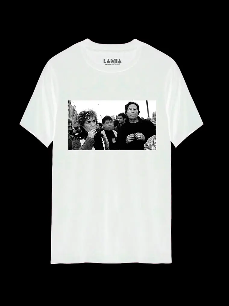 Polera Gladys Marín y Pedro Lemebel Línea Premium #5 2