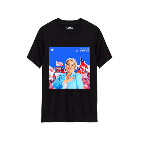 Polera Jeannette Jara Línea Premium #10