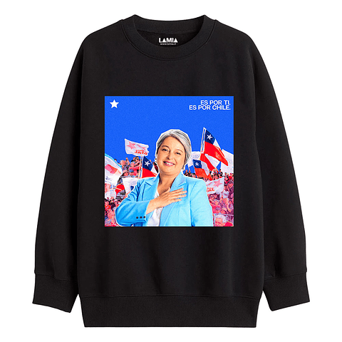 Polerón Jeannette Jara Línea Premium #10