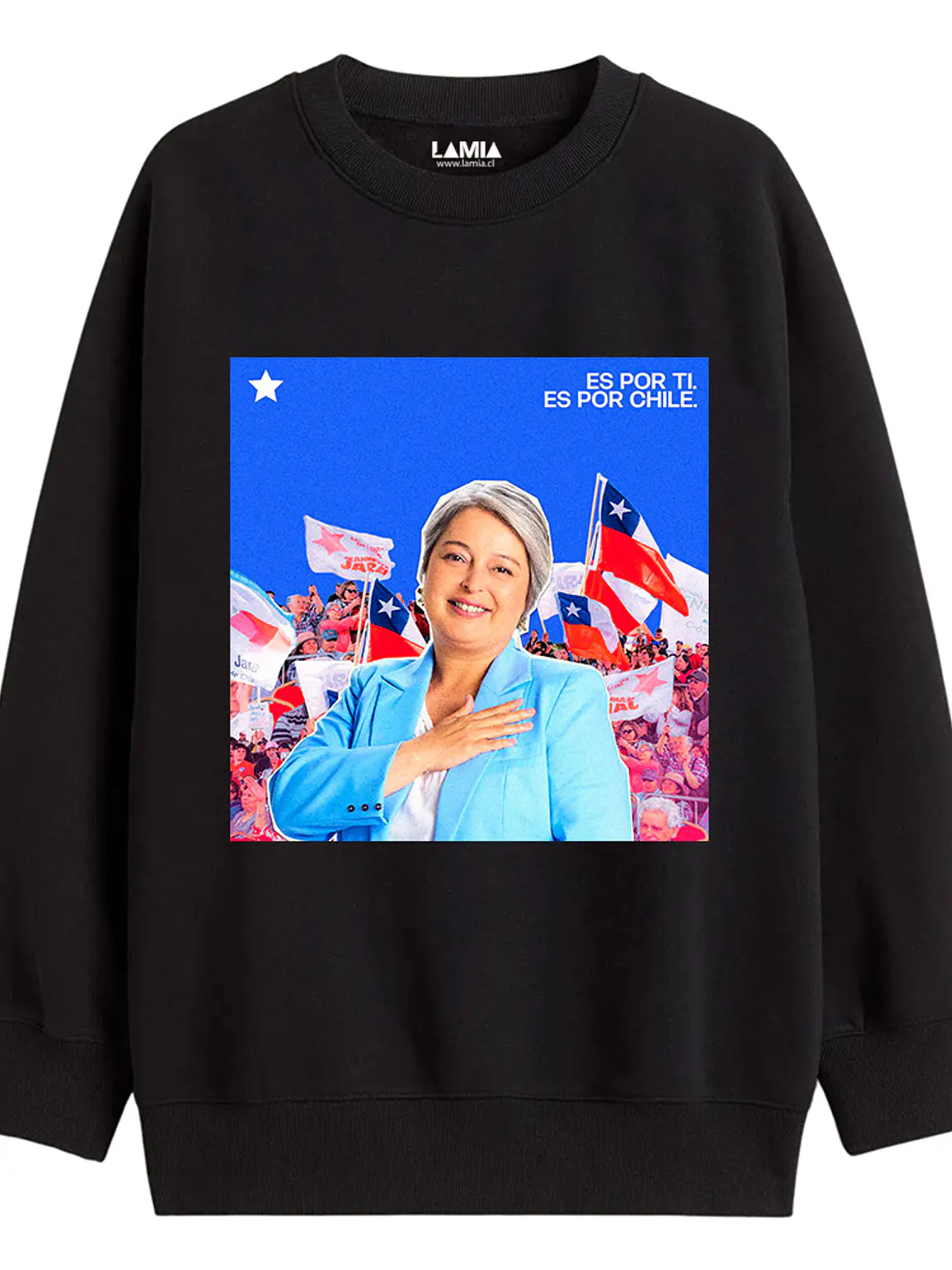 Polerón Jeannette Jara Línea Premium #10 1