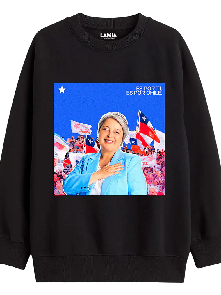 Polerón Jeannette Jara Línea Premium #10 1