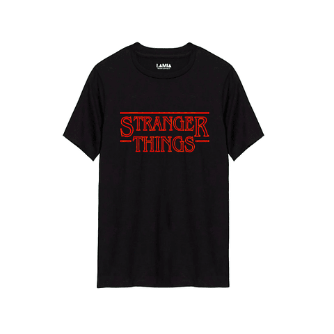 Polera Stranger Things Línea Premium #6