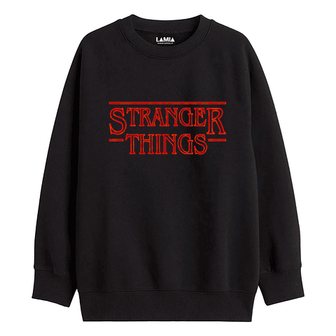 Polerón Stranger Things Línea Premium #6