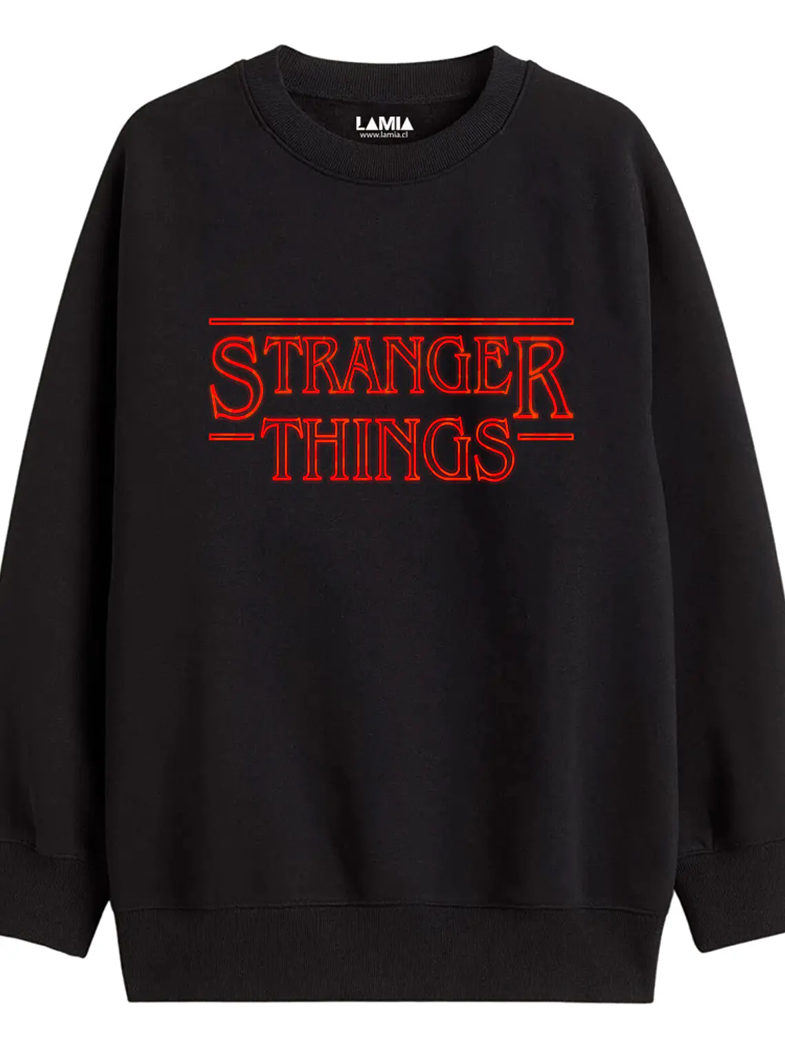 Polerón Stranger Things Línea Premium #6 1
