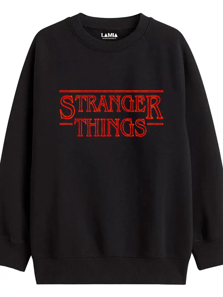 Polerón Stranger Things Línea Premium #6 1