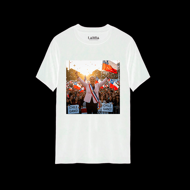 Polera Jeannette Jara Línea Premium #13