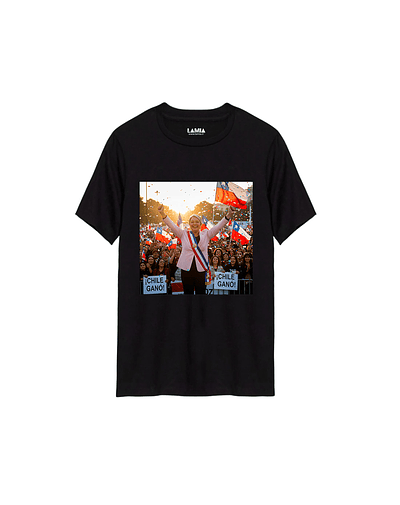 Polera Jeannette Jara Línea Premium #13