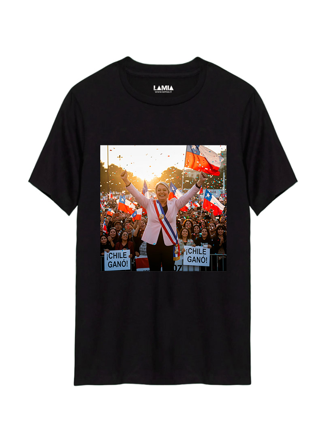 Polera Jeannette Jara Línea Premium #13 1