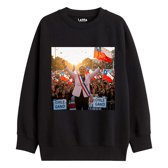 Polerón Jeannette Jara Línea Premium #13