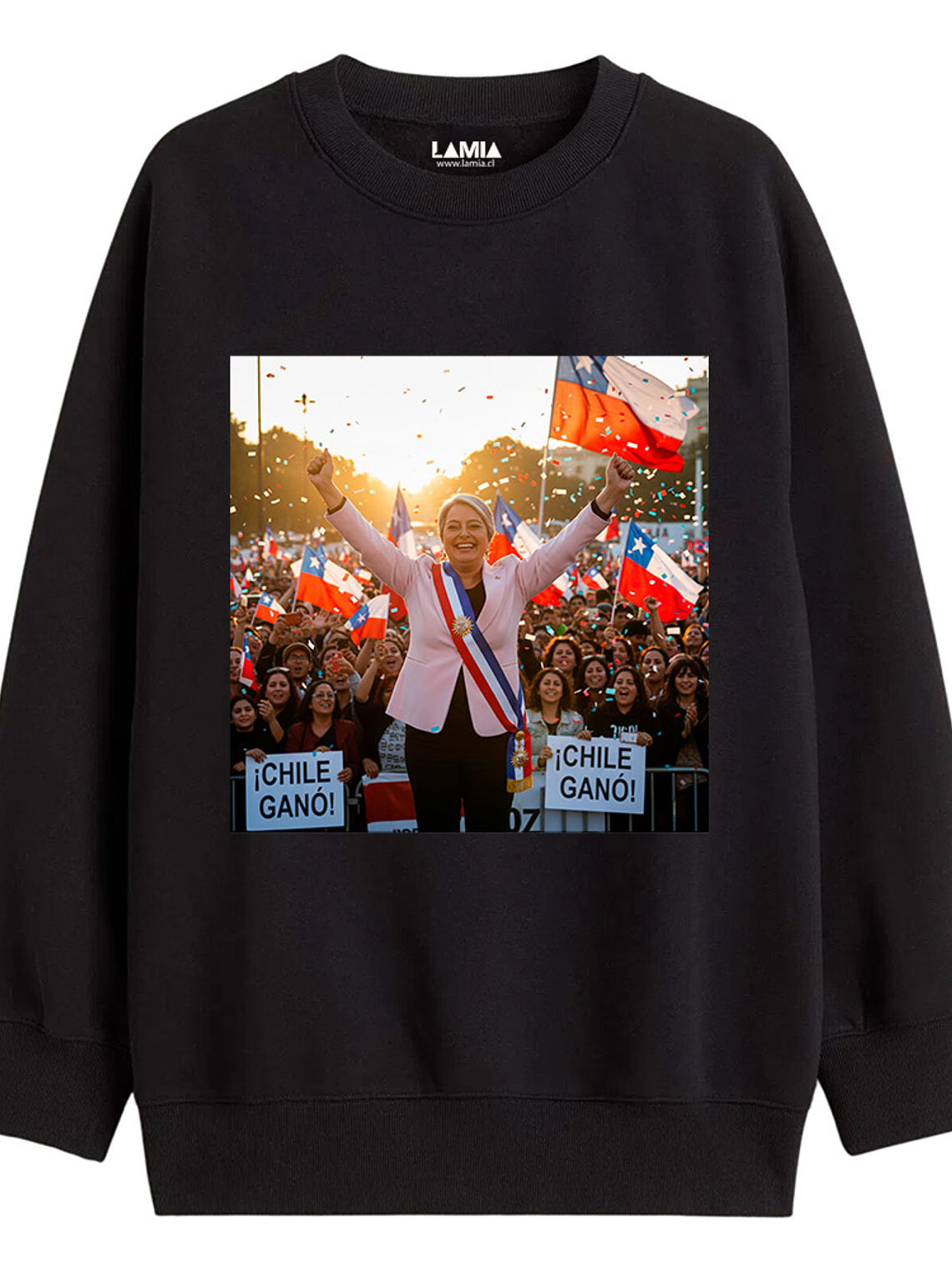 Polerón Jeannette Jara Línea Premium #13 1