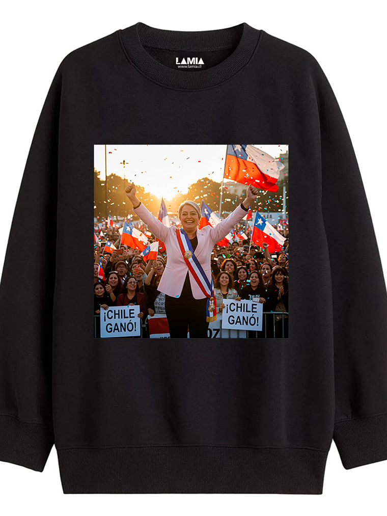 Polerón Jeannette Jara Línea Premium #13 1