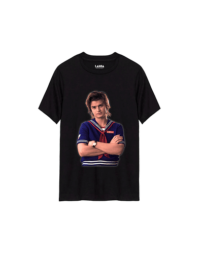 Polera Steve Stranger Things Línea Premium #7