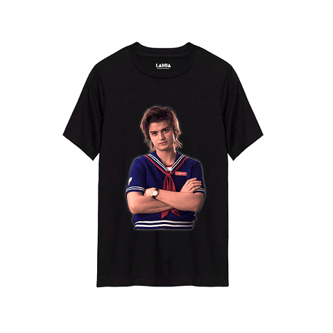 Polera Steve Stranger Things Línea Premium #7