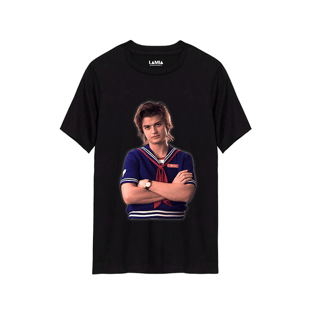 Polera Steve Stranger Things Línea Premium #7