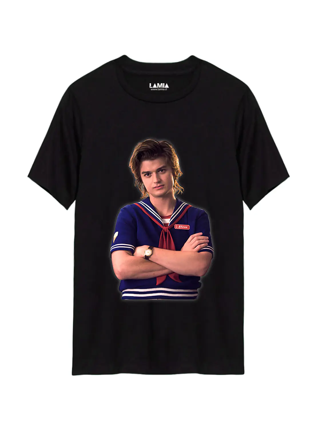 Polera Steve Stranger Things Línea Premium #7 1
