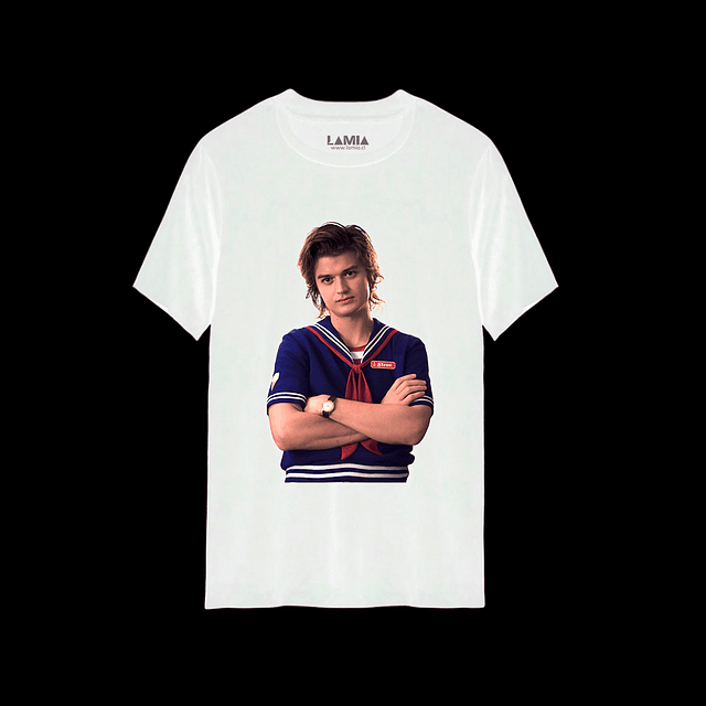 Polera Steve Stranger Things Línea Premium #7