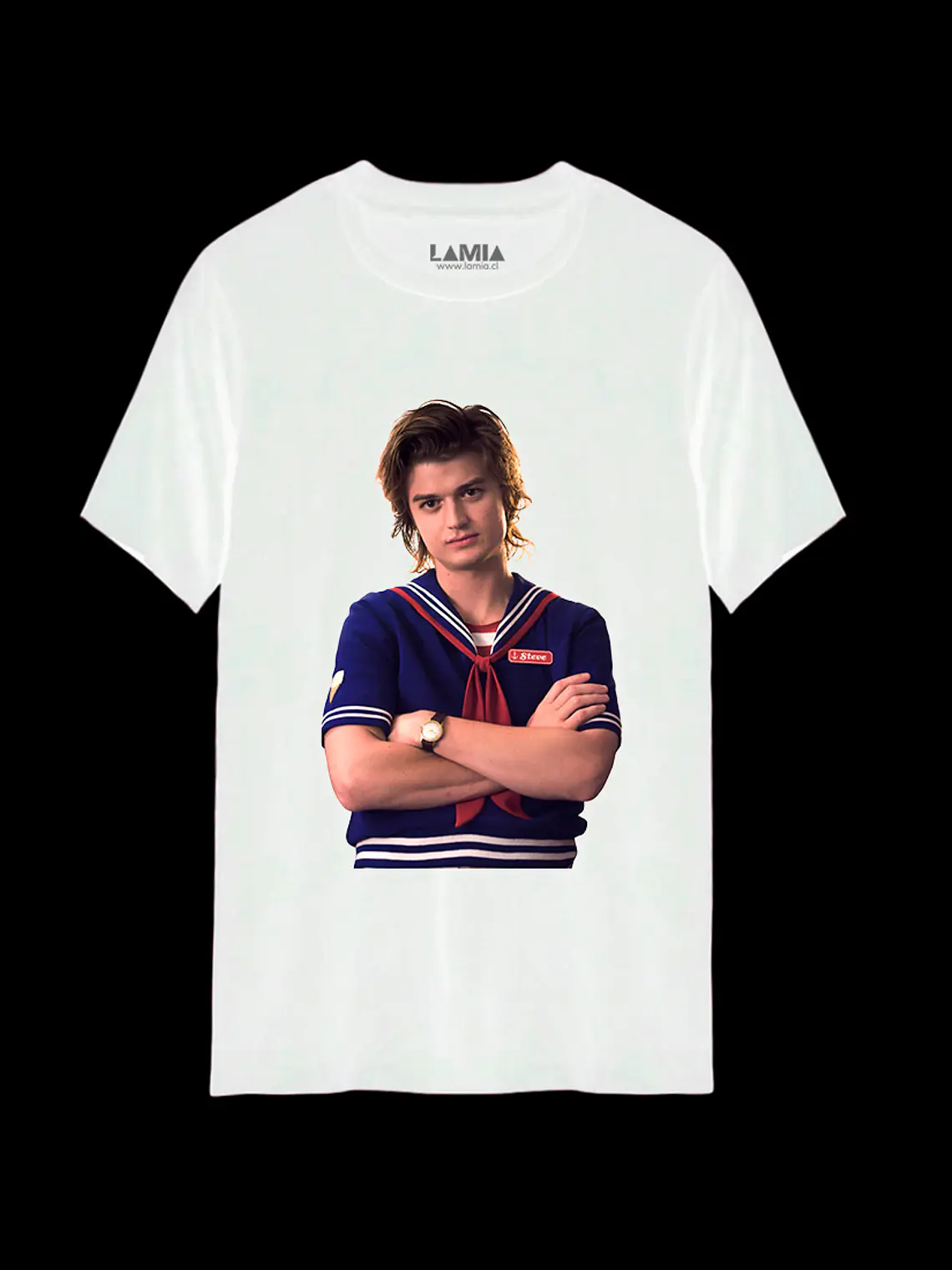 Polera Steve Stranger Things Línea Premium #7 2